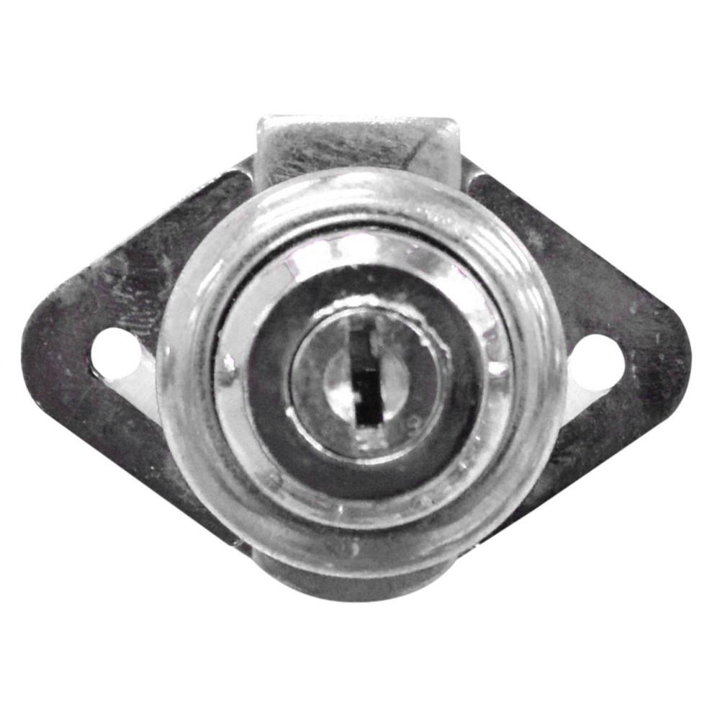 CHAPA PARA NOCHERO VERA 1560 NIQUELADA OVALADA